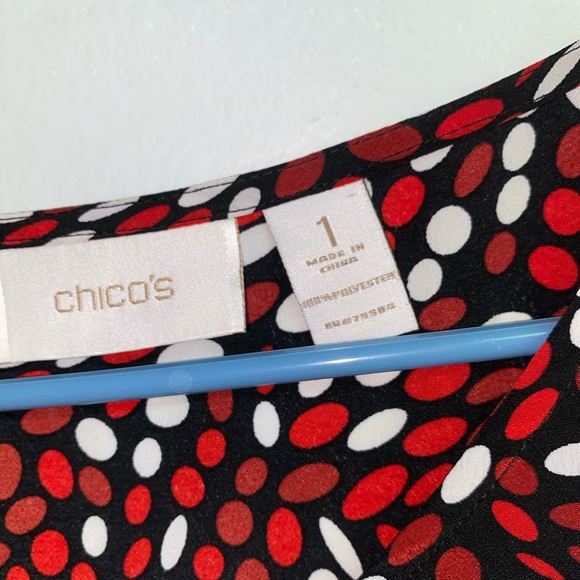 CHICO'S TOP - MEDIUM (1) - Picture 9 of 9